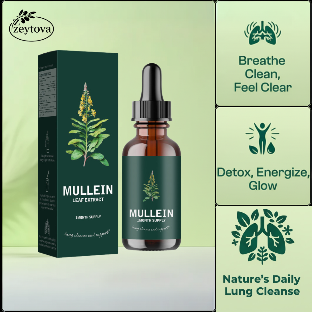 Zeytova Mullein Leaf Extract Drops