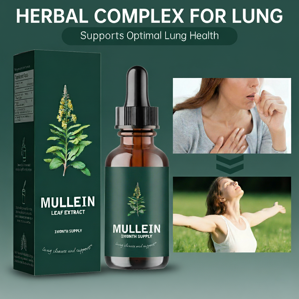 Zeytova Mullein Leaf Extract Drops