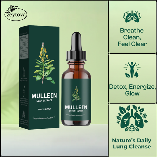 Zeytova Mullein Leaf Extract Drops