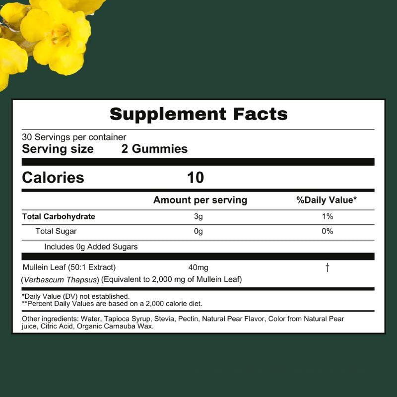 Zeytova Mullein Gummies
