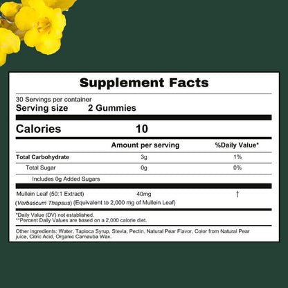 Zeytova Mullein Gummies